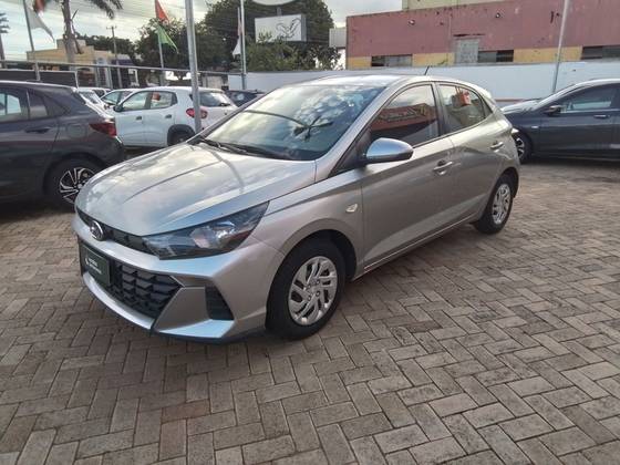 HYUNDAI HB20 1.0 12V FLEX SENSE PLUS MANUAL